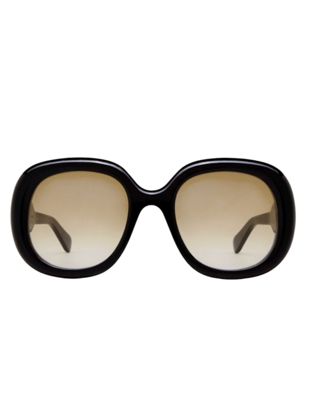 Chloe Gayia CH0153s
Oversized Black Frame Sunglasses with Brown Gradient Lenses